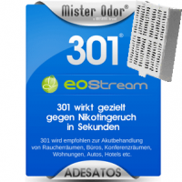 Nikotingerüche entfernen mit EOStream BDLC-301 im ScentClip