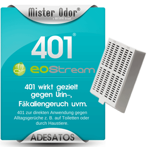 Alltagsgerüche entfernen mit EOStream BDLC-501 im ScentClip