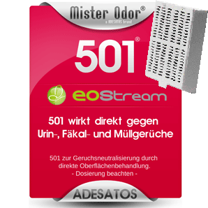 Extreme Gerüche entfernen mit EOStream BDLC-501 im ScentClip