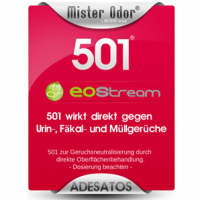Extreme Gerüche entfernen mit EOStream BDLC-501 Flüssigkeit
